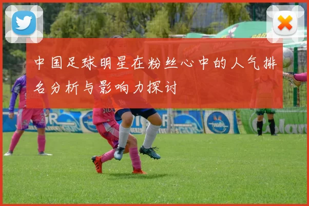 中国足球明星在粉丝心中的人气排名分析与影响力探讨