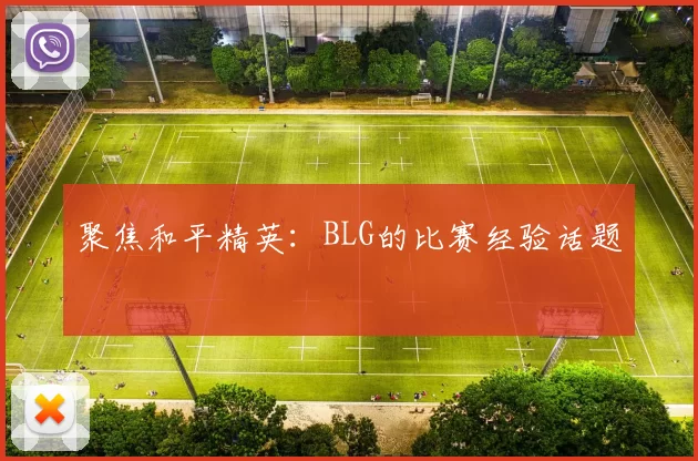 聚焦和平精英：BLG的比赛经验话题