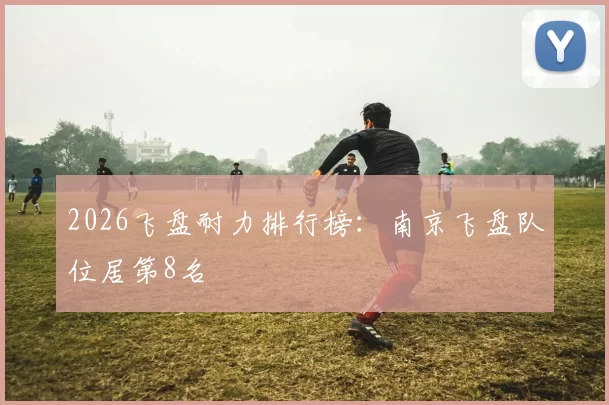 2026飞盘耐力排行榜：南京飞盘队位居第8名