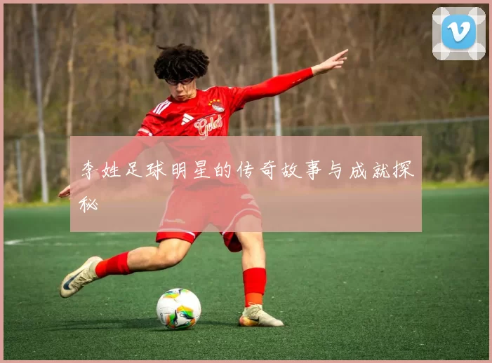 李姓足球明星的传奇故事与成就探秘